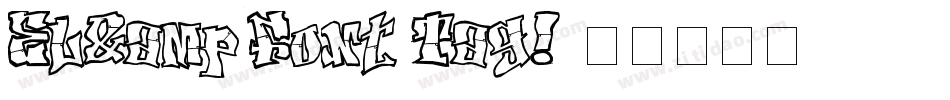 El&Font Tag!字体转换